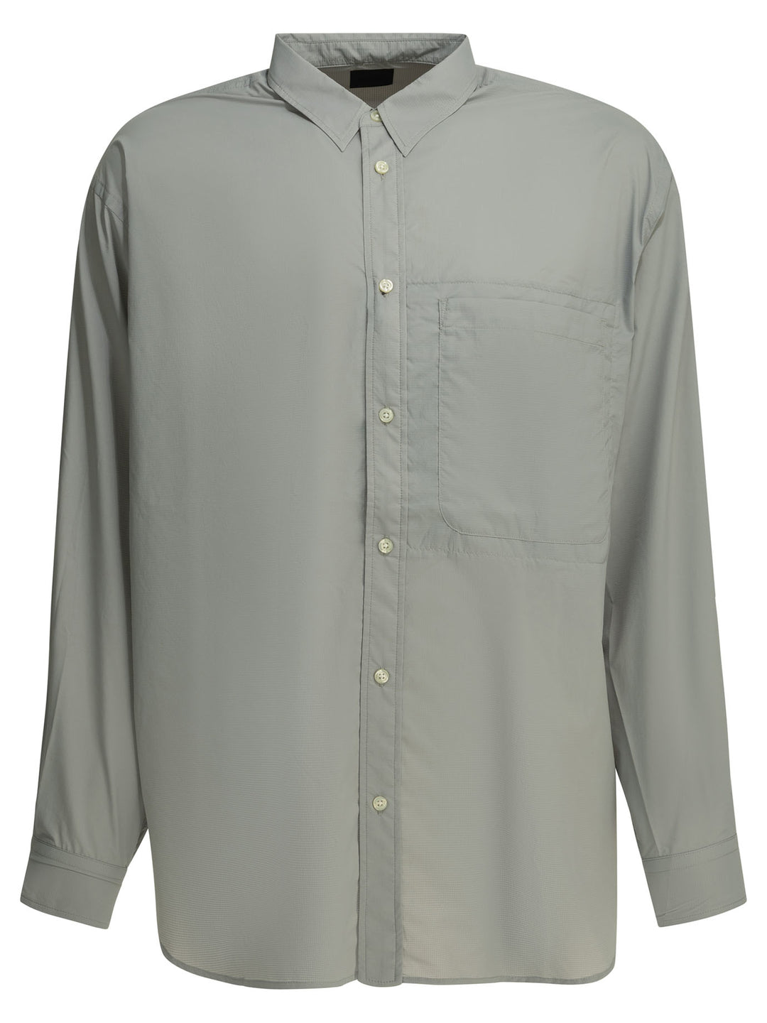 Daiwa Pier 39 Tech Travel Shirt Shirts - Grey | a80c4b5df64a7af72a7783cd3cc10aab0f8f7bc5