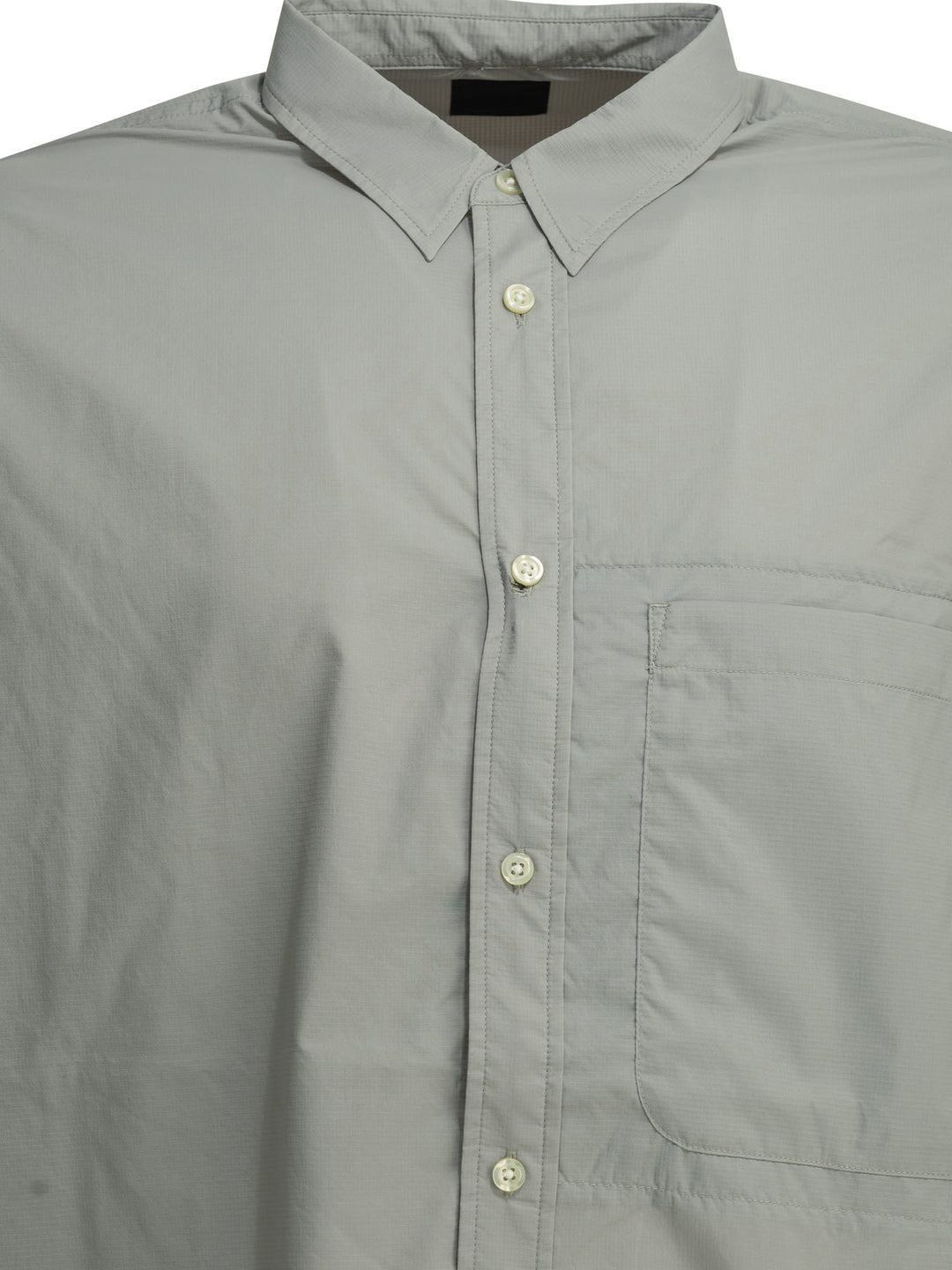 Daiwa Pier 39 Tech Travel Shirt Shirts - Grey | df7dc3e1e2c4bb841b06796776f0cb8a348805b3