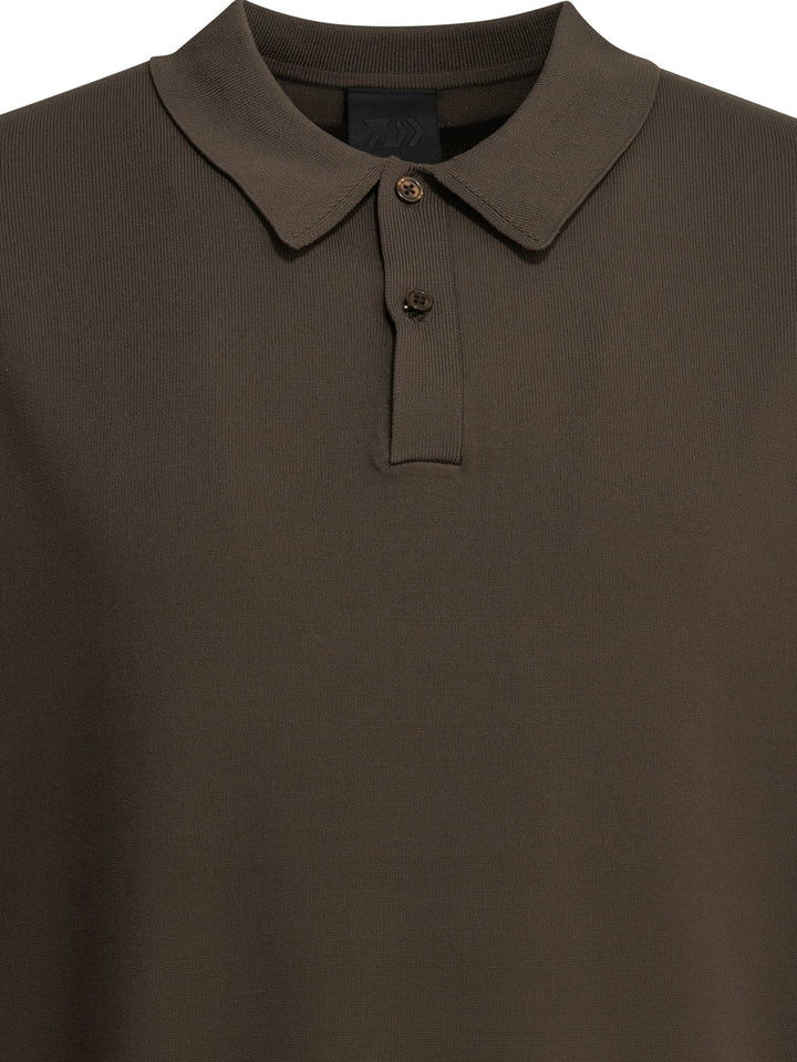 Daiwa Pier 39 Tech Knit Polo shirts - Brown | f5ba06d302d1471bbd244289e14a55b25a78fdfe