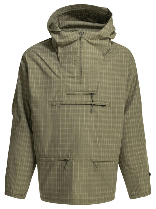 Tech Anorak Jackets And Coats Green