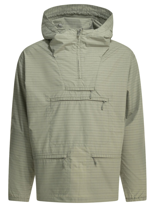 Tech Anorak Jackets And Coats Grey
