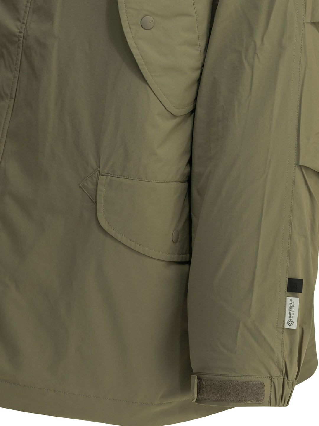 Daiwa Pier 39 Windstopper® Flight Parka Jackets and Coats - Green | 78831d239cb1817046d8018e0cc5764a09ba4062
