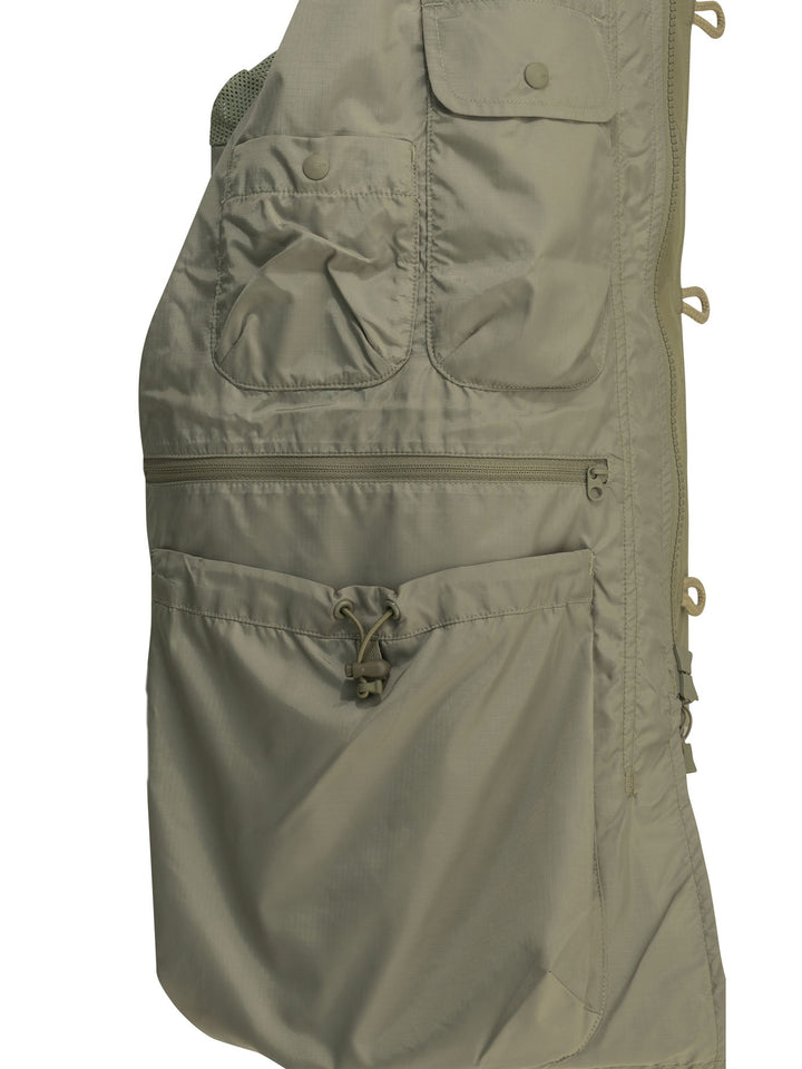 Daiwa Pier 39 Windstopper® Flight Parka Jackets and Coats - Green | aefa69dfcd3bcce1b9babcdf450620cf42939c0d