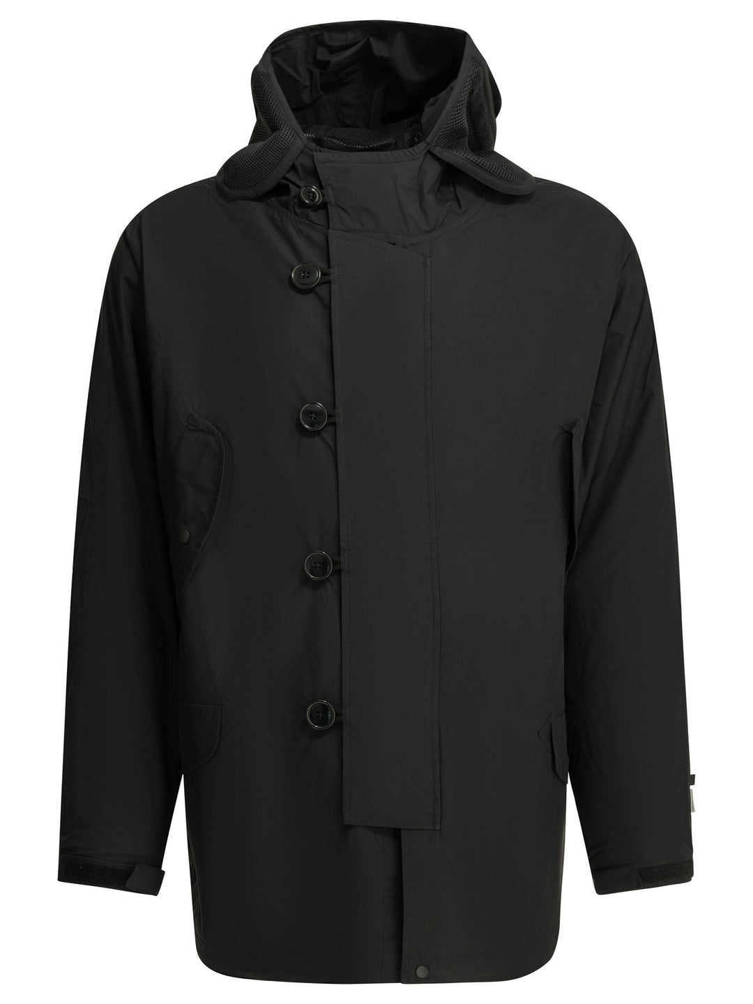 Daiwa Pier 39 Windstopper® Flight Parka Jackets and Coats - Black | ea96842c976dd6ec13d6a94d4d852a00face2501