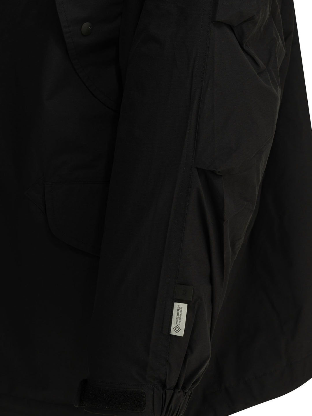 Daiwa Pier 39 Windstopper® Flight Parka Jackets and Coats - Black | 93809037c08d8959b69194bd9052b2af753cbc16