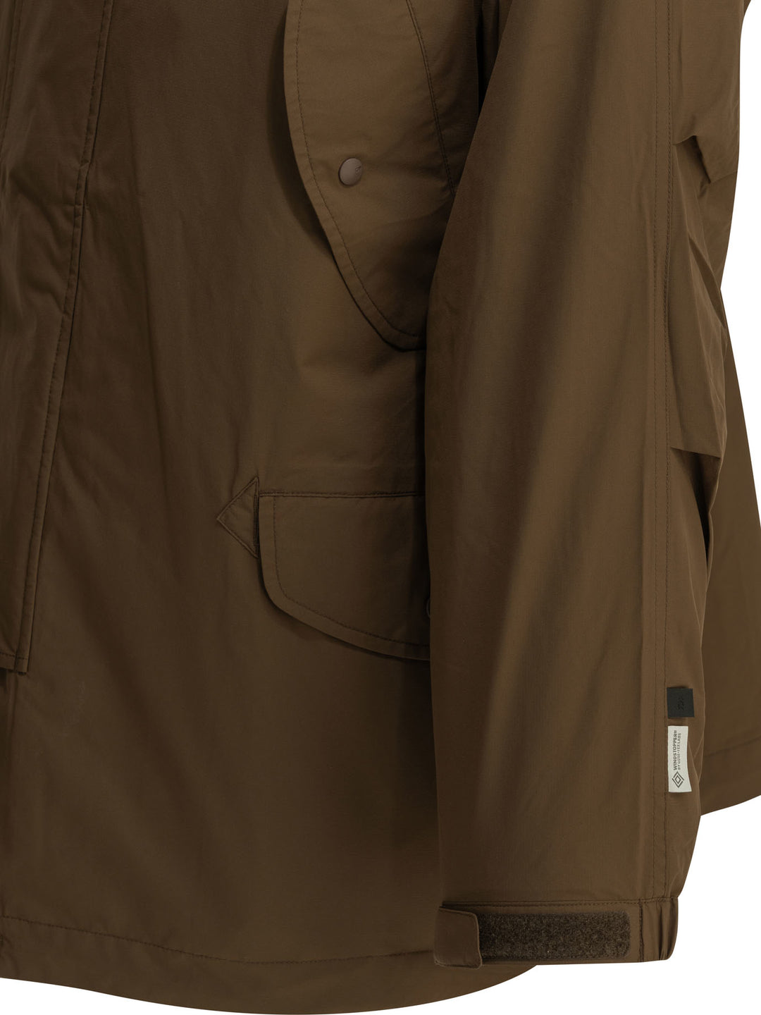 Daiwa Pier 39 Windstopper® Flight Parka Jackets and Coats - Brown | aa4f3648a76a38a614db50b5c93203f1e68c5b44