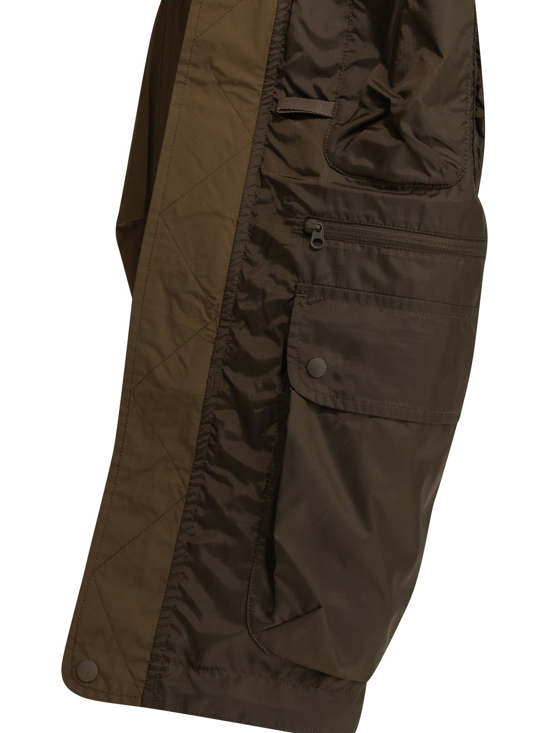 Daiwa Pier 39 Windstopper® Flight Parka Jackets and Coats - Brown | 66b975bade97cc2217e827c9692d6d0148732d6a