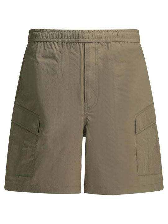 Tech 6 Pockets Shorts Brown
