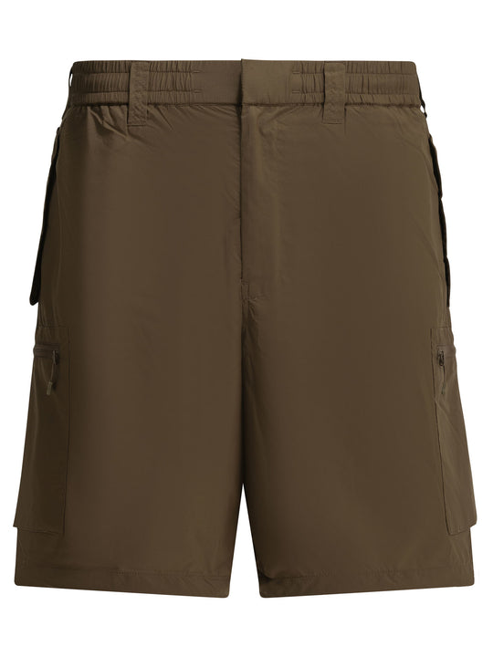 Tech Run-Gun Shorts Brown
