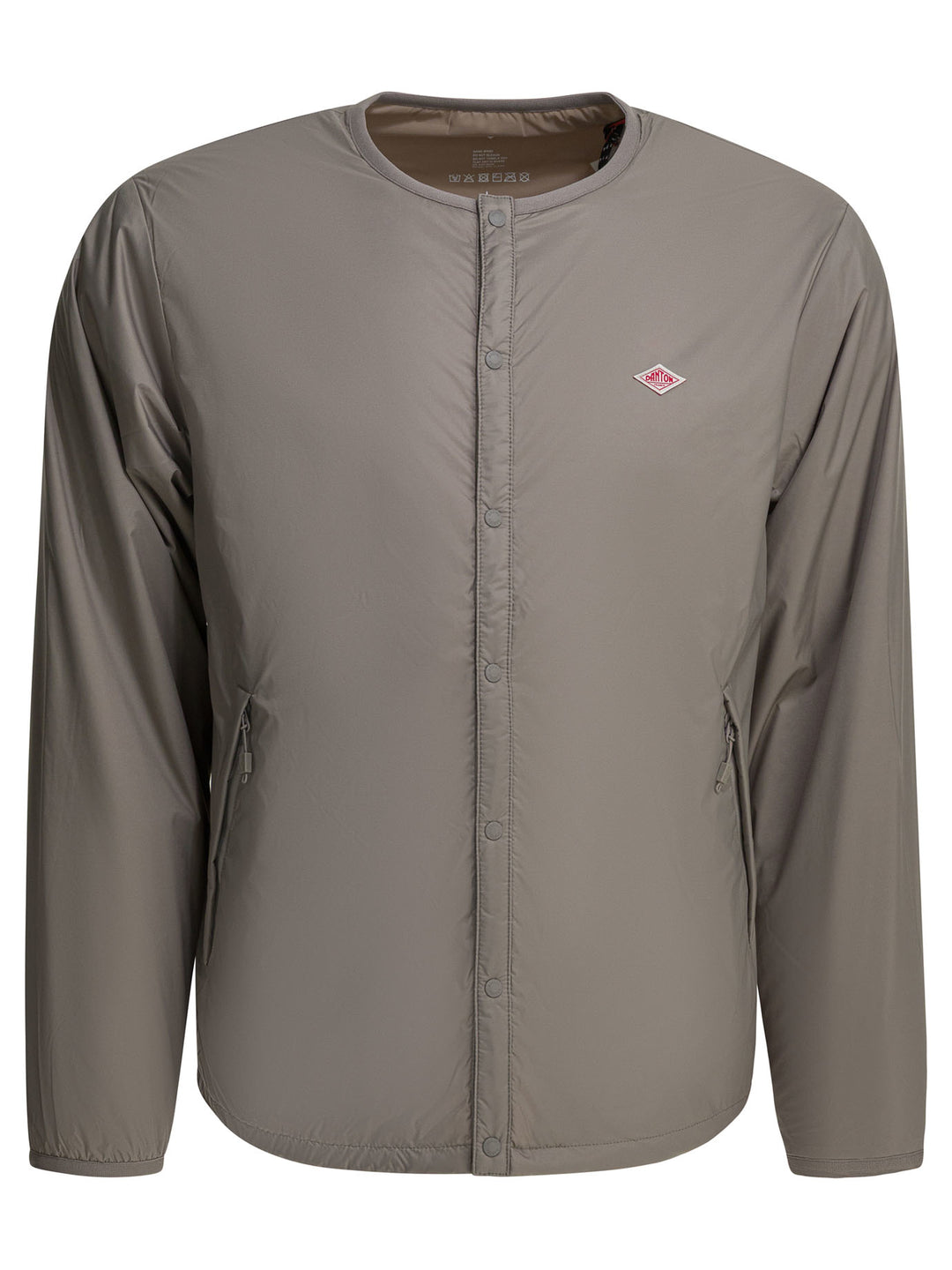 Danton Lightweight Jacket With Logo Jackets and Coats - Grey | d67996b1bfb03913b5bb2fe6ca47d6b2acfd8608