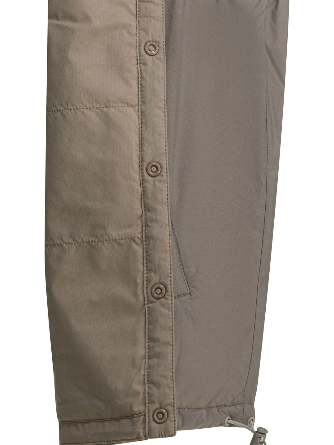 Danton Sleeveless Jacket With Logo Jackets and Coats - Grey | afdee4dc260fa48684bb4a92a68872514ca26e0e