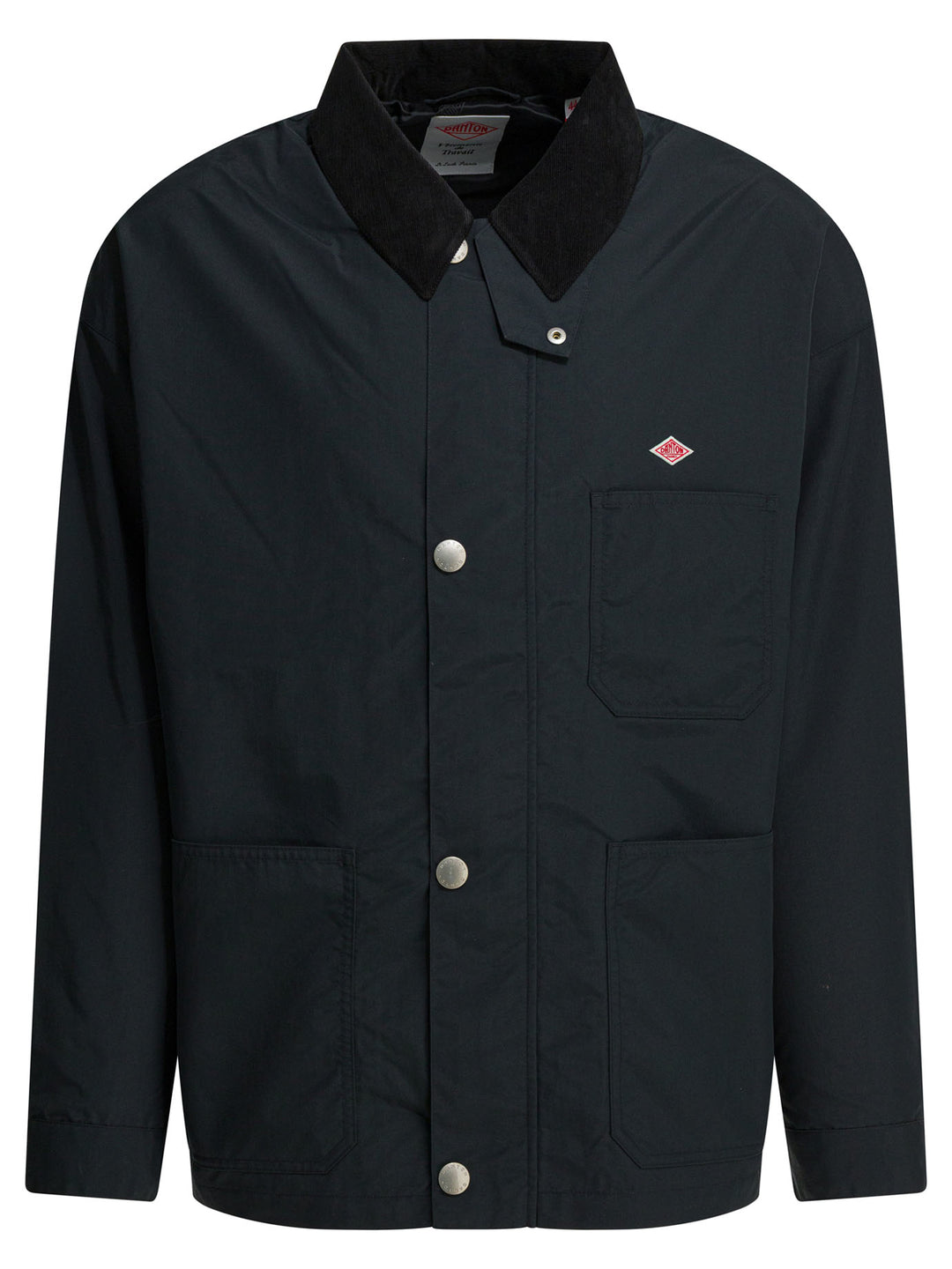 Danton Lightweight Jacket With Logo Jackets and Coats - Black | 676dad297fd8138c7651738f22581f70c749bef2