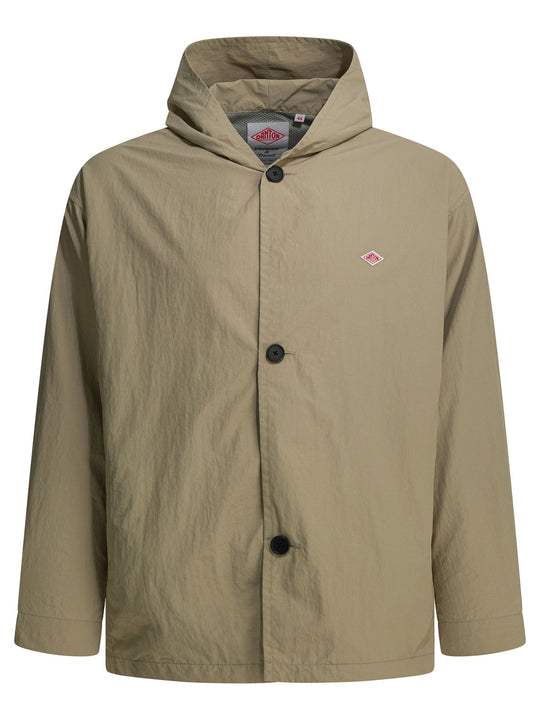 Tusser Jackets And Coats Beige