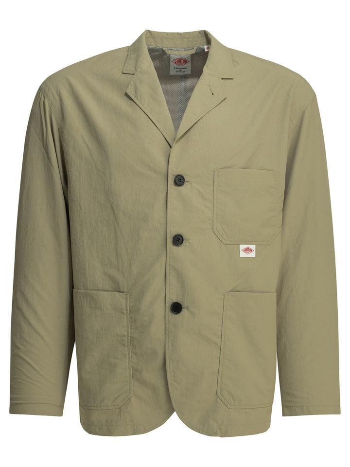 Danton Tusser Jackets and Coats - Beige | 062542e23caf6c903f502070bb193844ce172fc5