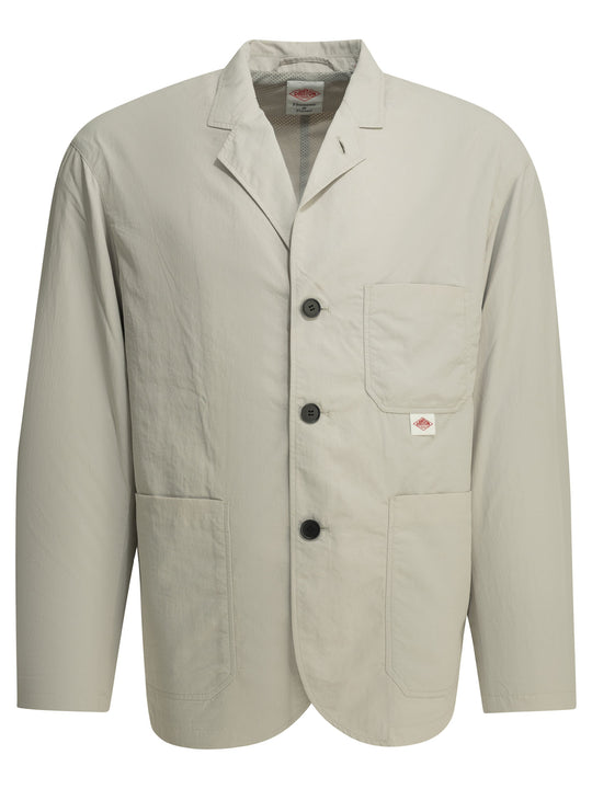 Tusser Jackets And Coats Grey