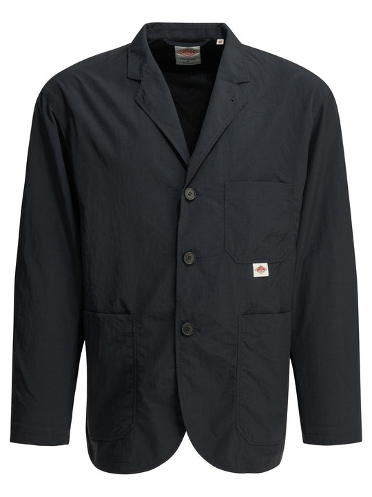 Tusser Jackets And Coats Blue