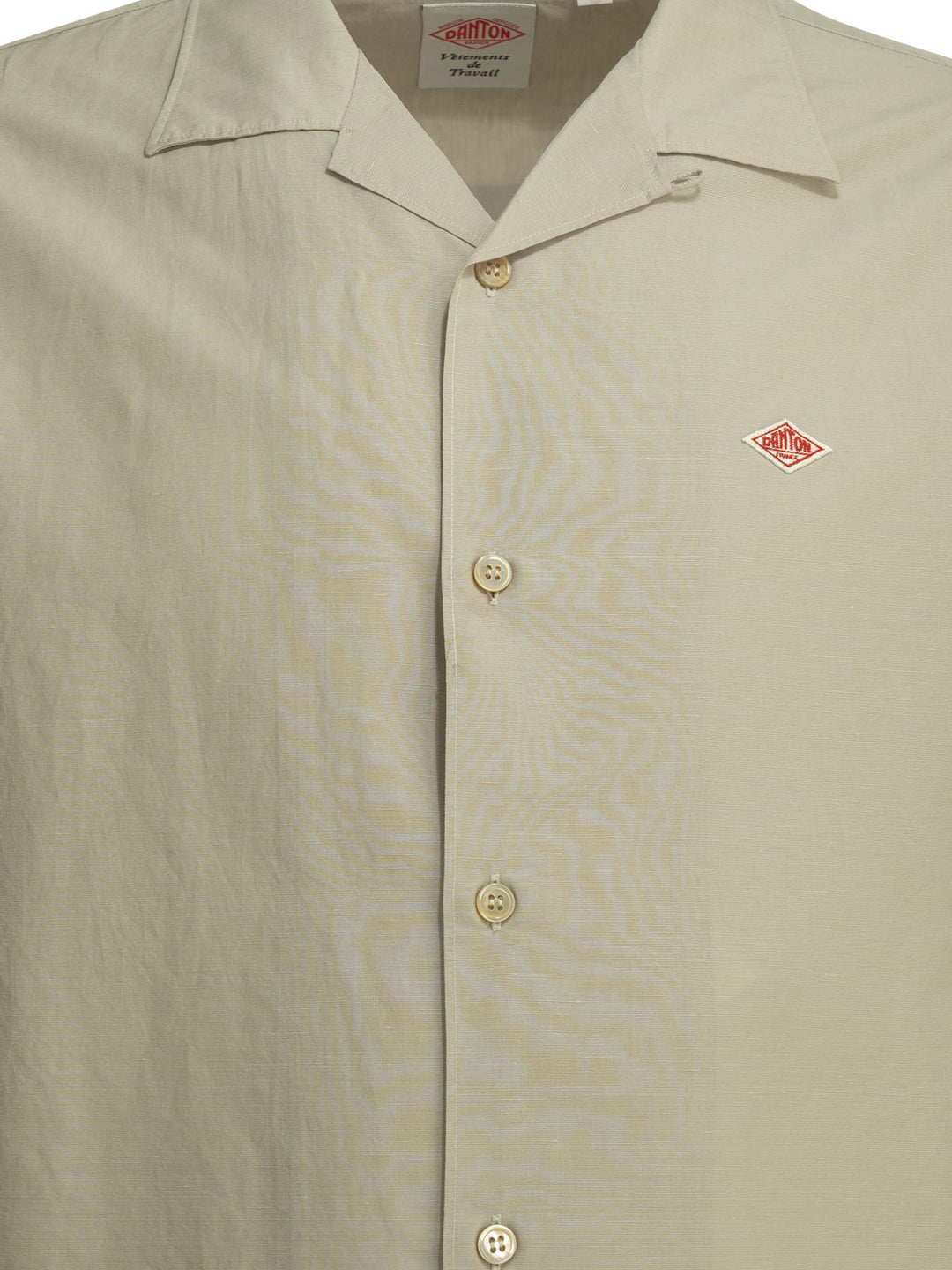 Danton Casual Cotton Linen Shirt Shirts - Beige | 8ad4624af5a9e1b728e6991fc12c2c4aa5d7b06c