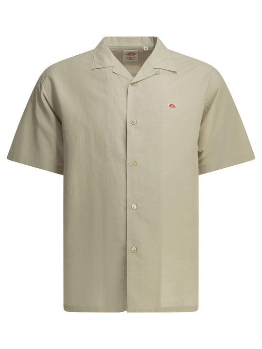 Casual Cotton Linen Shirt Shirts Beige