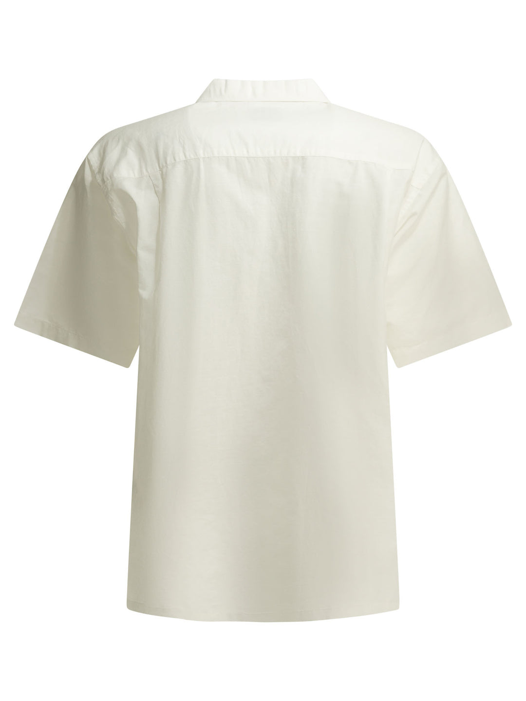 Danton Casual Cotton Linen Shirt Shirts - White | 306764e36dc1450beea2b1b34a53b6859db2aafe