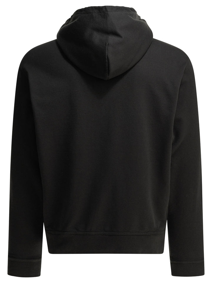 Danton Zipper Hoodie Sweatshirts - Black | b23a0cca020c7ae355410de4b0ad2205da498791