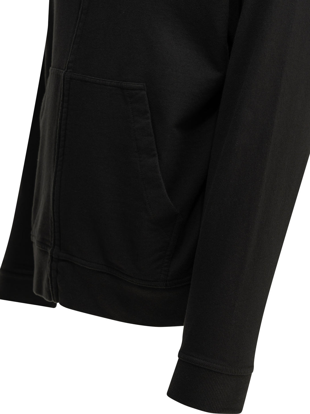 Danton Zipper Hoodie Sweatshirts - Black | cfe86269b7bb41b6a86187f453e06d56ba4f27d1