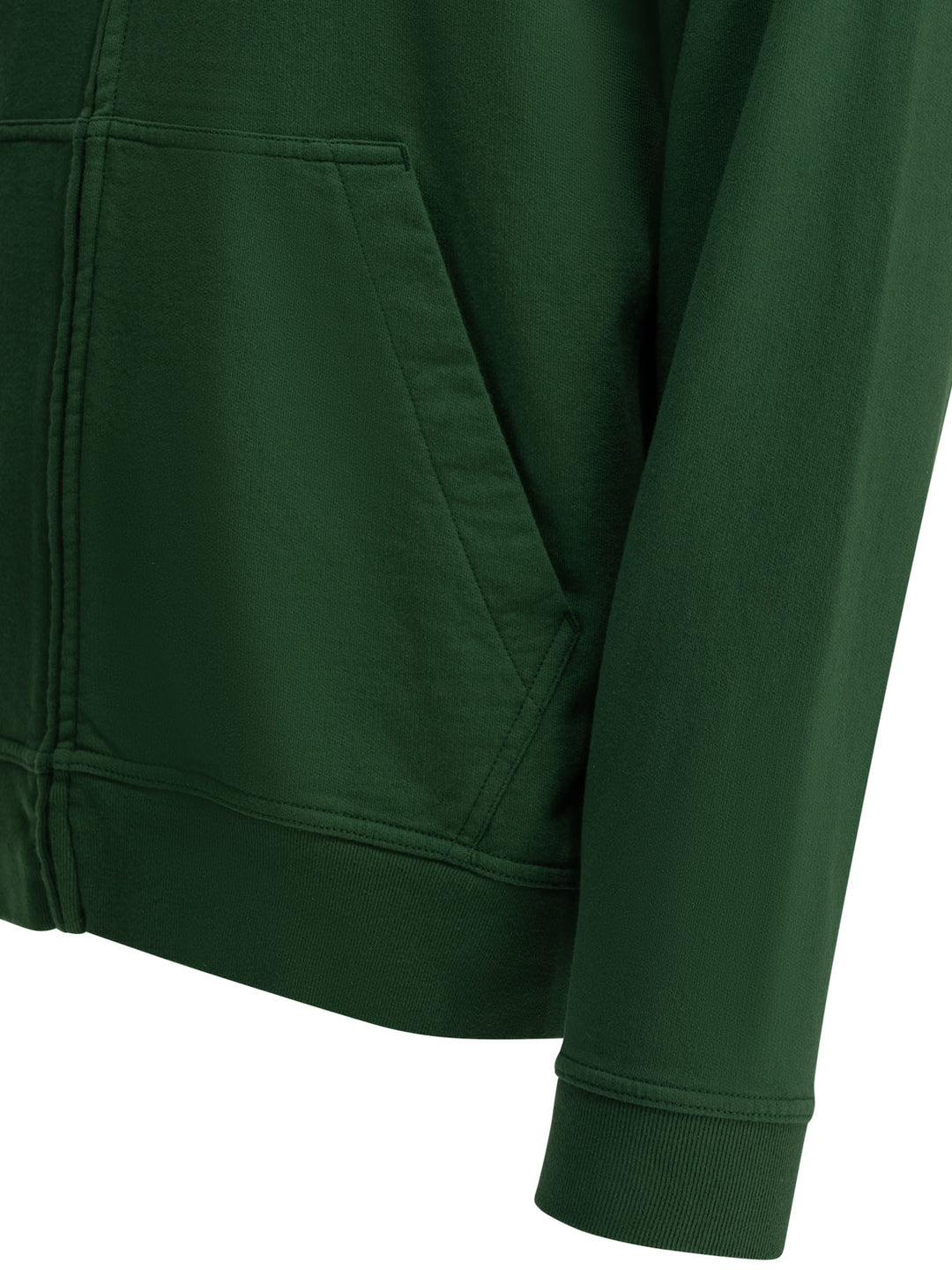 Danton Zipper Hoodie Sweatshirts - Green | c4ee043dfe1d88bbf8501920711b938a3f9571a3