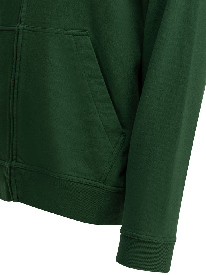 Danton Zipper Hoodie Sweatshirts - Green | c4ee043dfe1d88bbf8501920711b938a3f9571a3