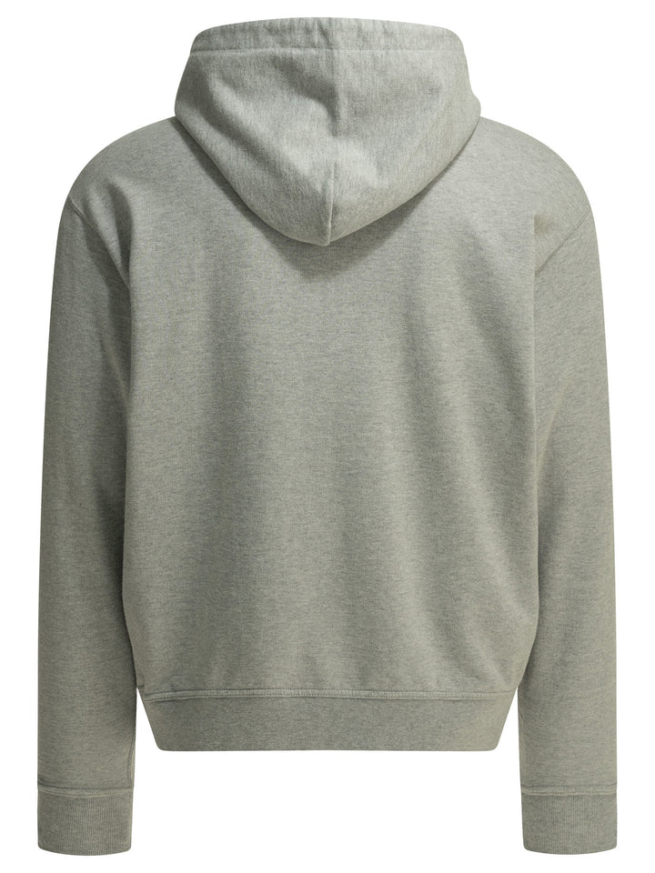 Danton Zipper Hoodie Sweatshirts - Grey | 937bbb1adffa8dab6973e27b129eaae8df11cf83
