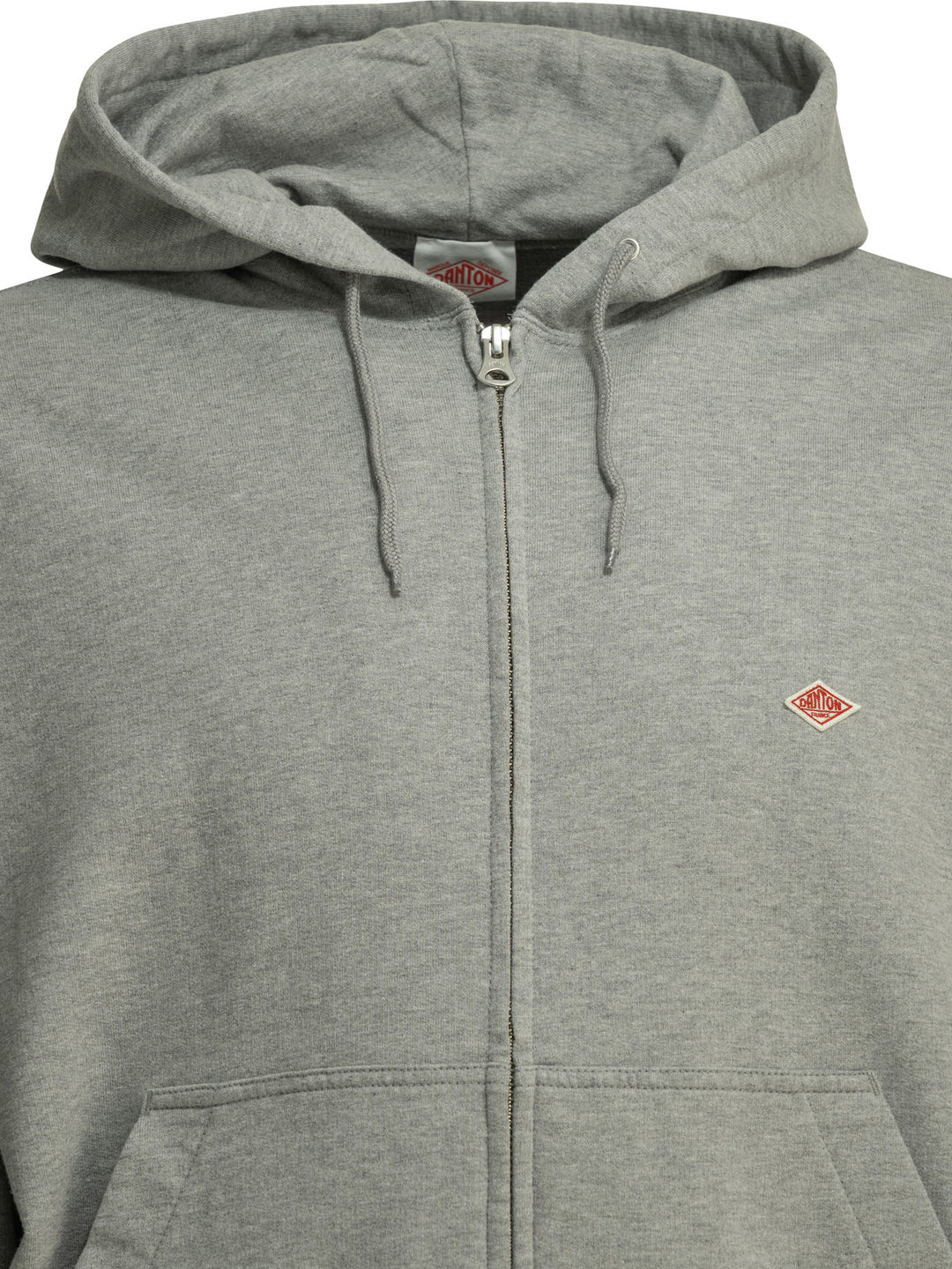 Danton Zipper Hoodie Sweatshirts - Grey | 241c8a10f806f055c2b7552d2a80f62ef4329201