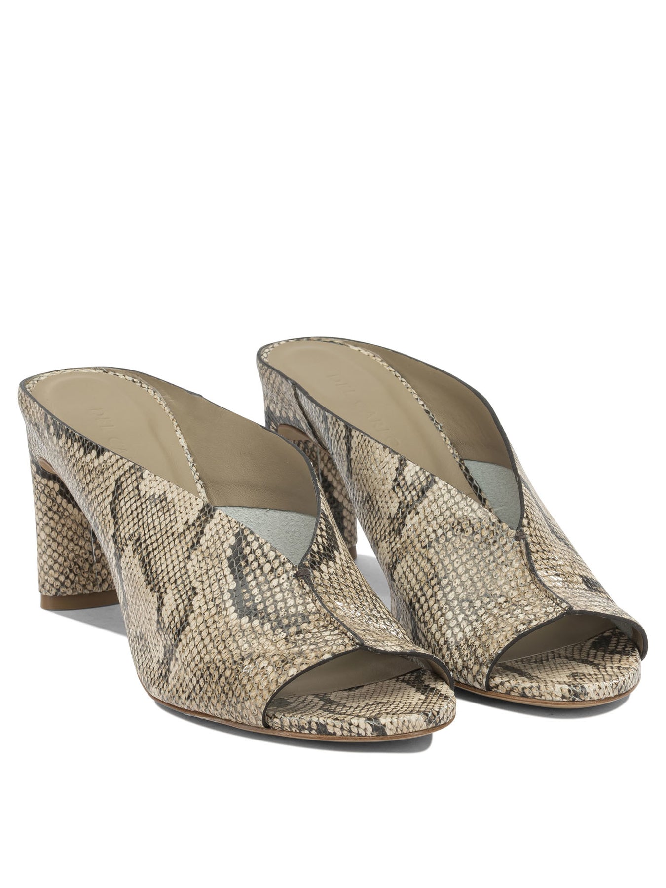 Del Carlo Heeled shoes - Beige | 1f3448874aeeb155e2a47aa941f4d87e15268ed9