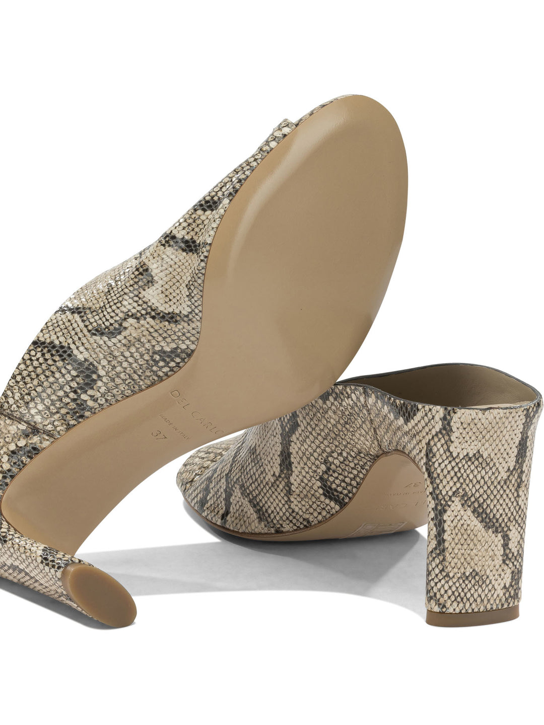 Del Carlo  Heeled shoes - Beige | a8c12c57e46e7d043fc7abbcd356da5864128785