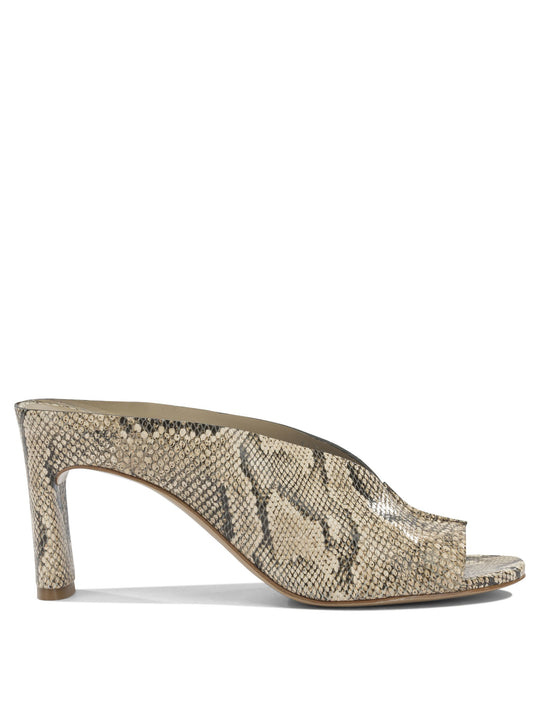 Heeled Shoes Beige