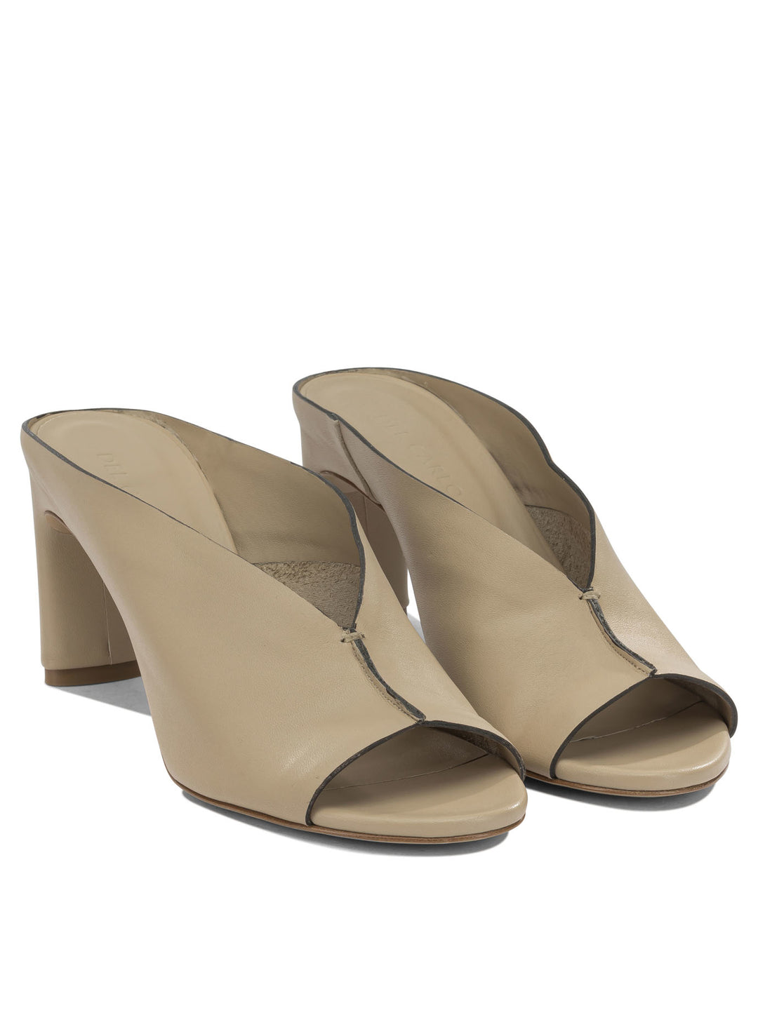 Del Carlo  Heeled shoes - Beige | 3e7422b6c11927dd5b3a61e3308d831f8a62c2df