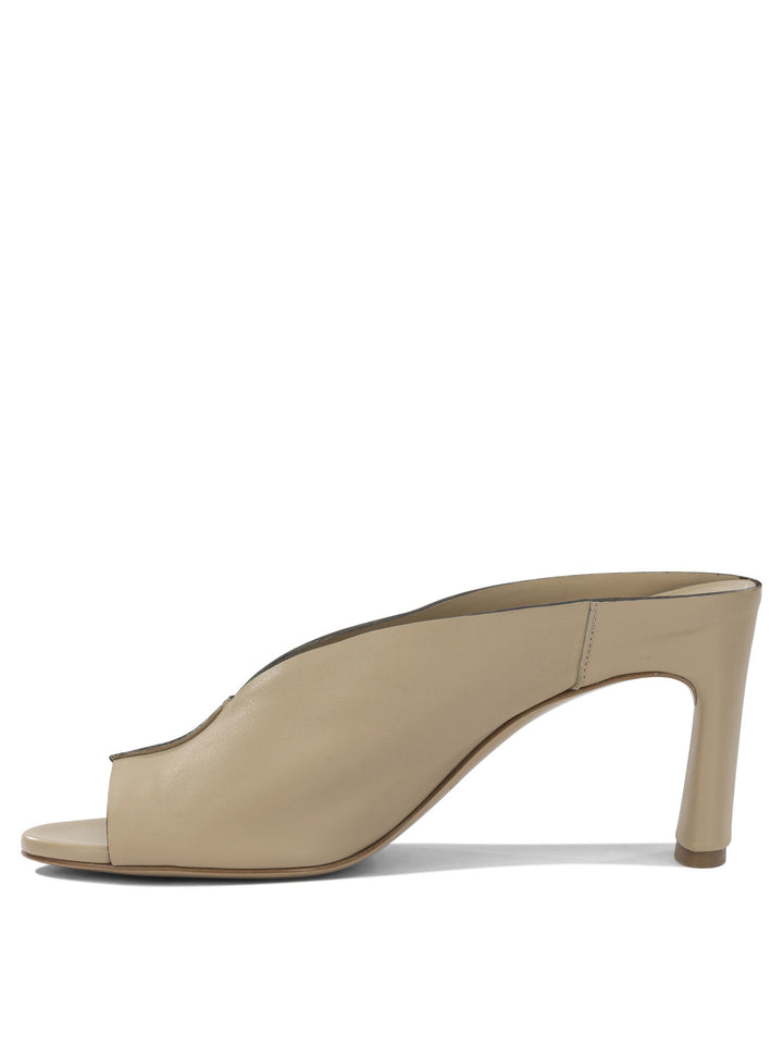 Del Carlo  Heeled shoes - Beige | f405b9d40fbaa9c81bdfb8c1fb2c033802d1a47b