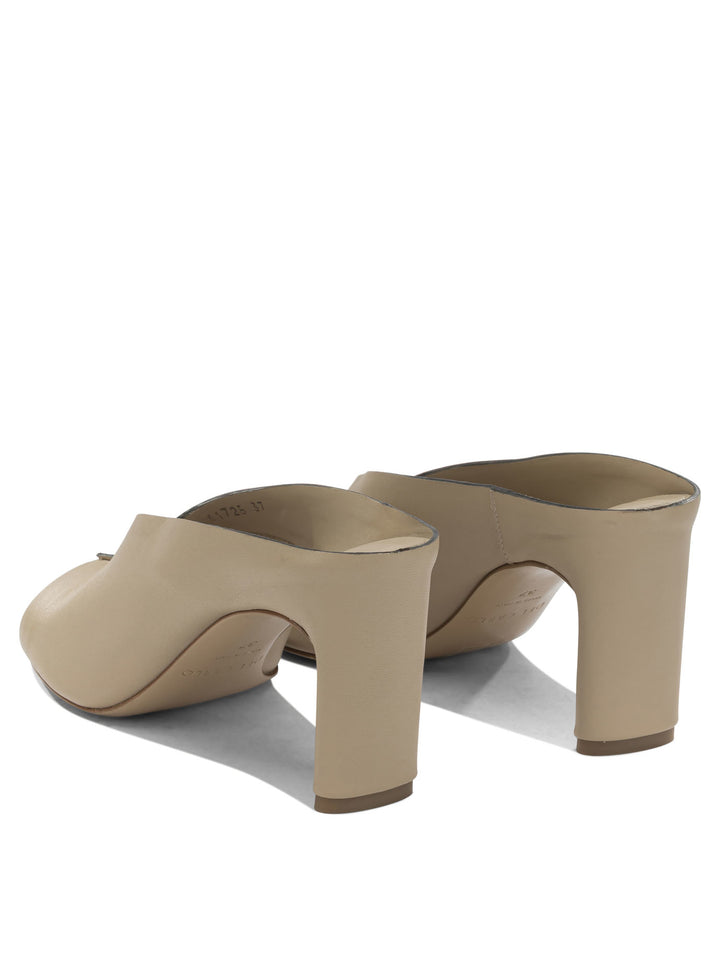 Del Carlo  Heeled shoes - Beige | f9f8ded161abb285337a95c190f517400eb8ec65