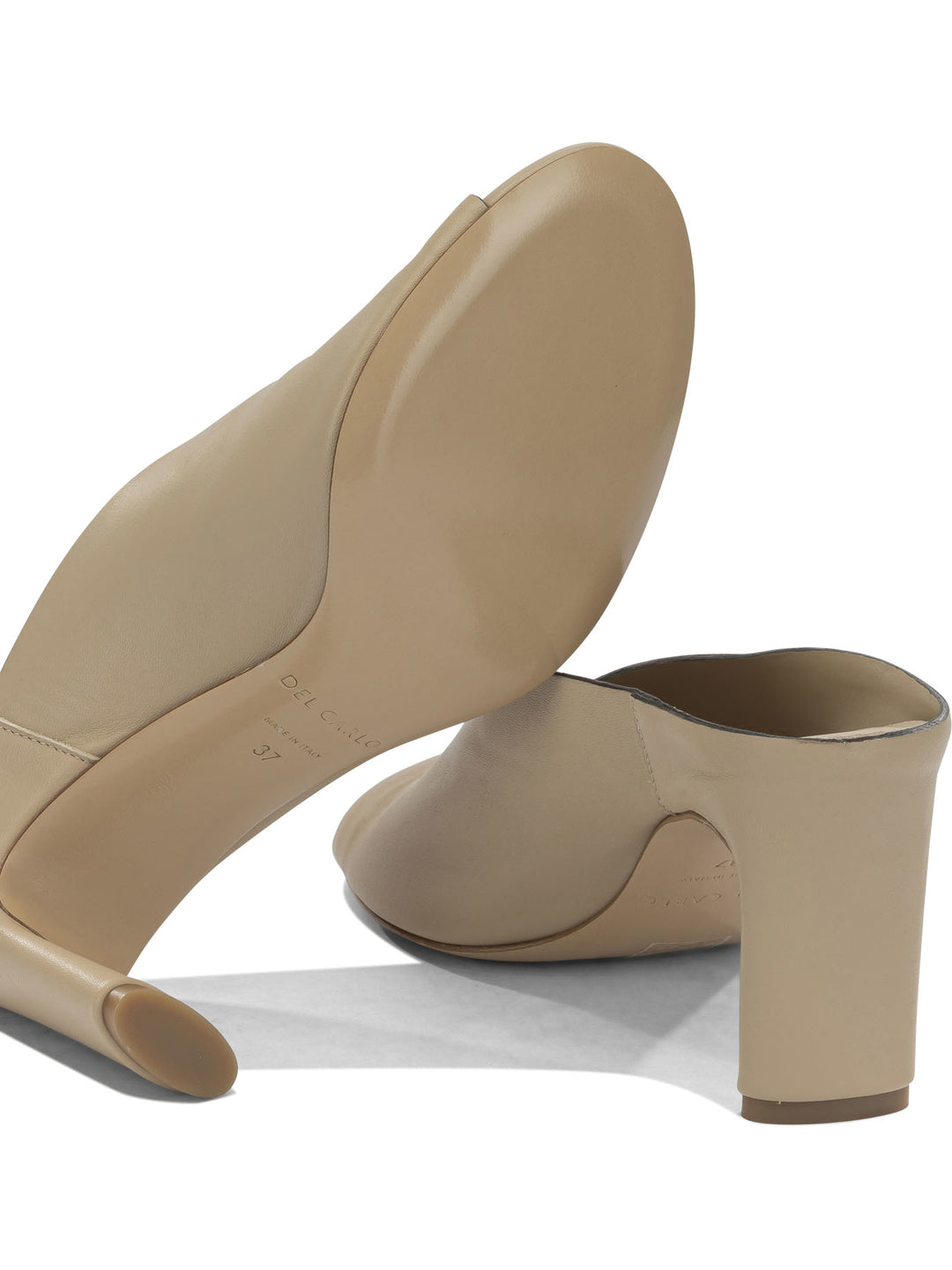 Del Carlo  Heeled shoes - Beige | e06e939656fbf6a8283975cb55daf5d8d0cf6174