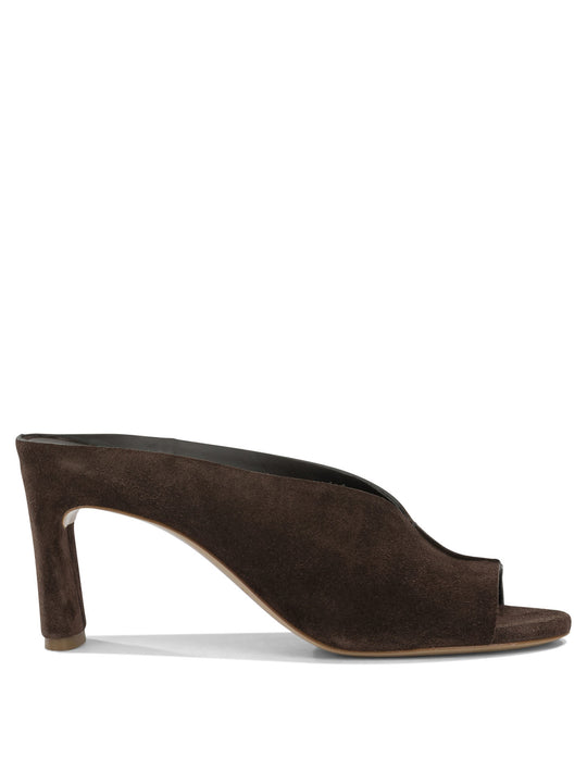 Heeled Shoes Brown