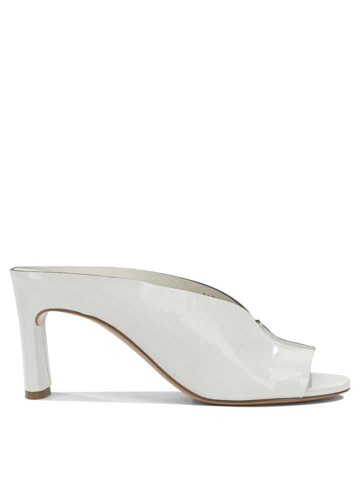Del Carlo  Heeled shoes - White | 5a3c98a1780a791127bd38afcadffc176ffcfcfb