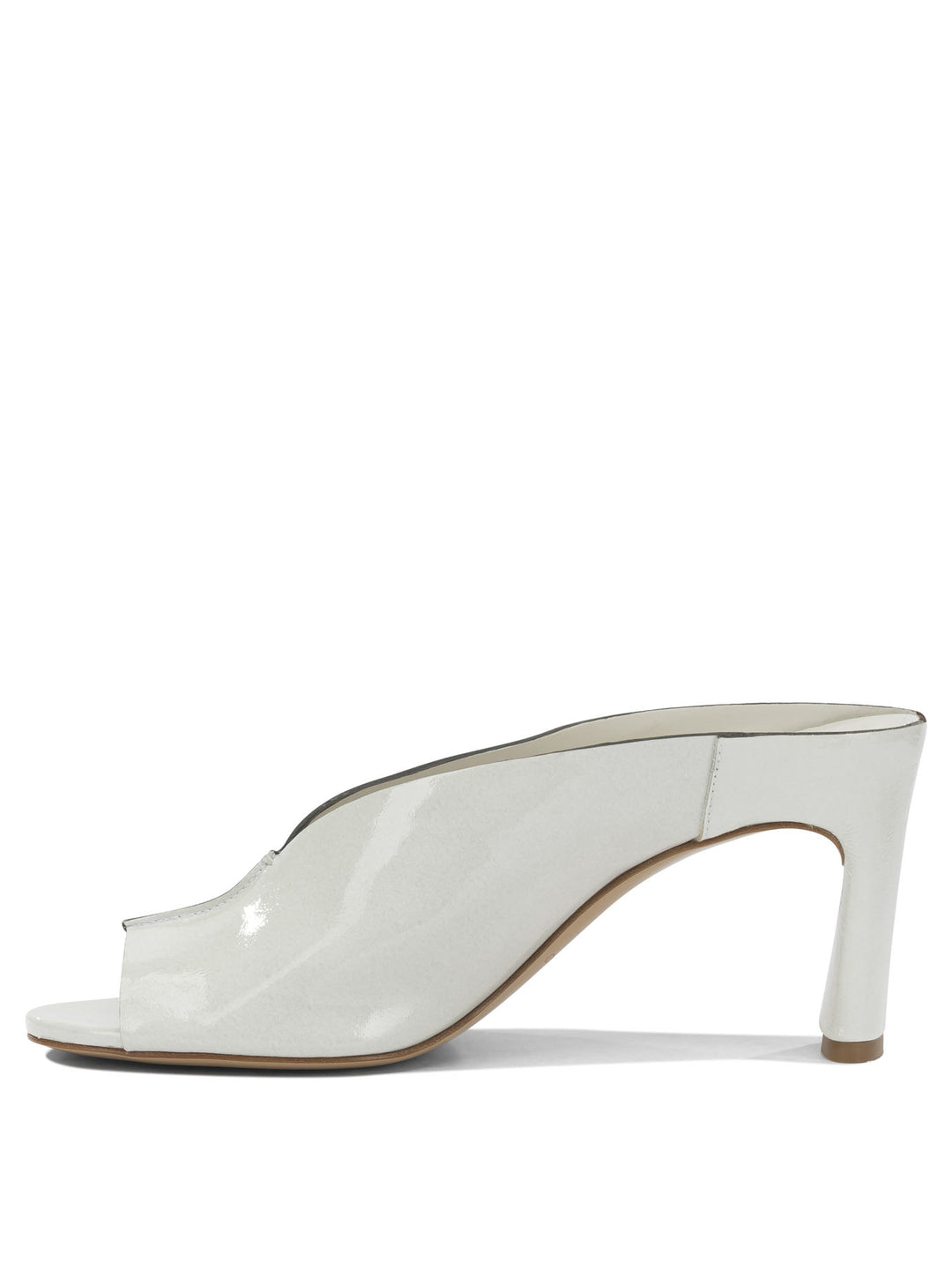 Del Carlo  Heeled shoes - White | d8d19f0085407deddbfe59f6f62336d292de3385