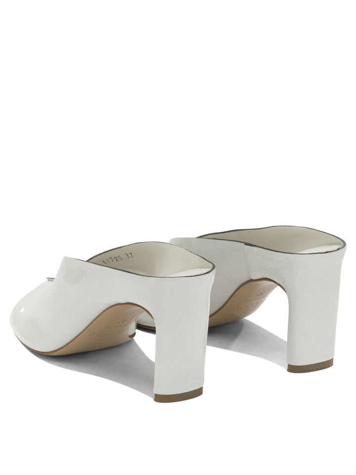 Del Carlo  Heeled shoes - White | e67406b2f904fabf0154801b8b35090e35cf8c2c
