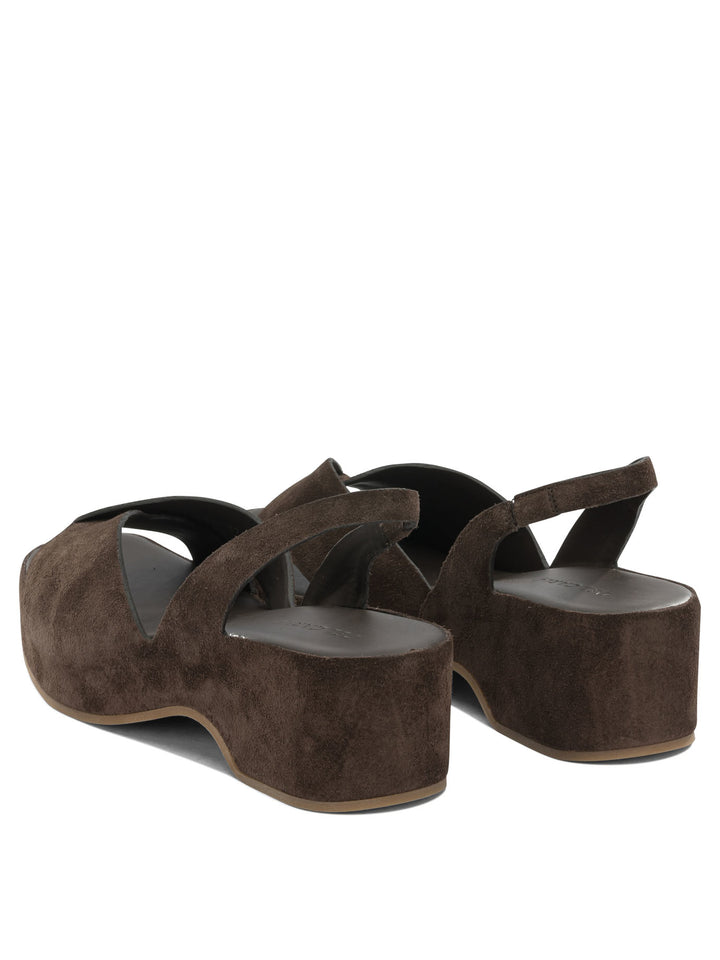 Del Carlo  Sandals - Brown | f01cbafe8cc6d4b406f494c201de11f41962189c