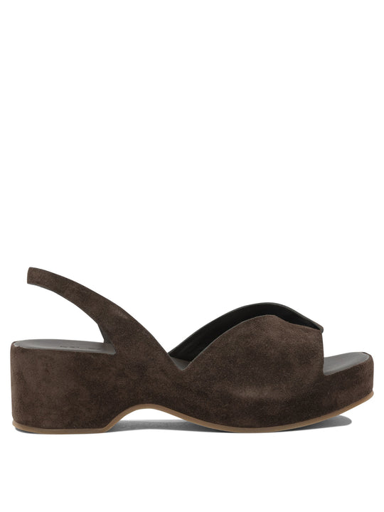 Sandals Brown