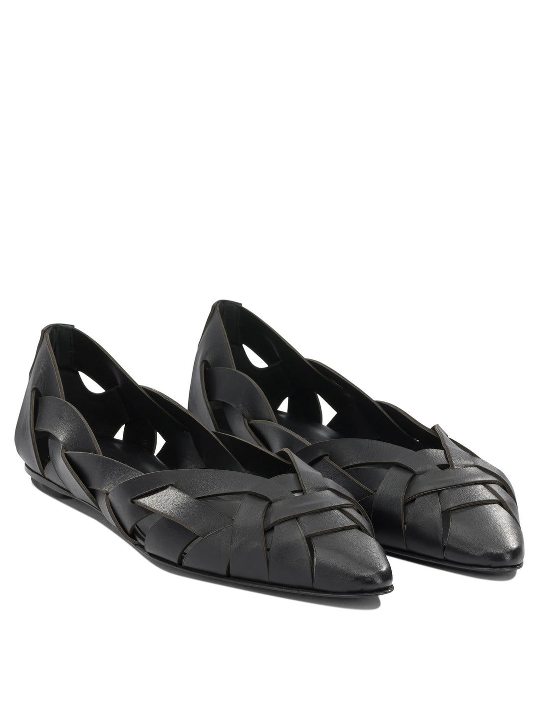 Del Carlo  Ballerinas - Black | 2de7a91983edd88190dff11128fefe81a0548055