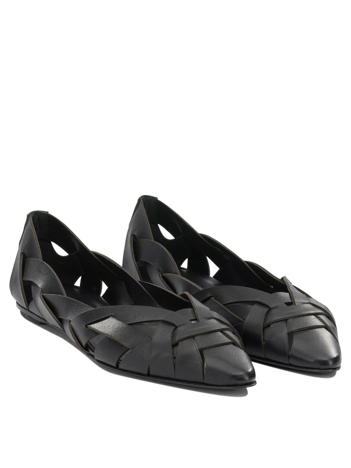 Del Carlo  Ballerinas - Black | 2de7a91983edd88190dff11128fefe81a0548055