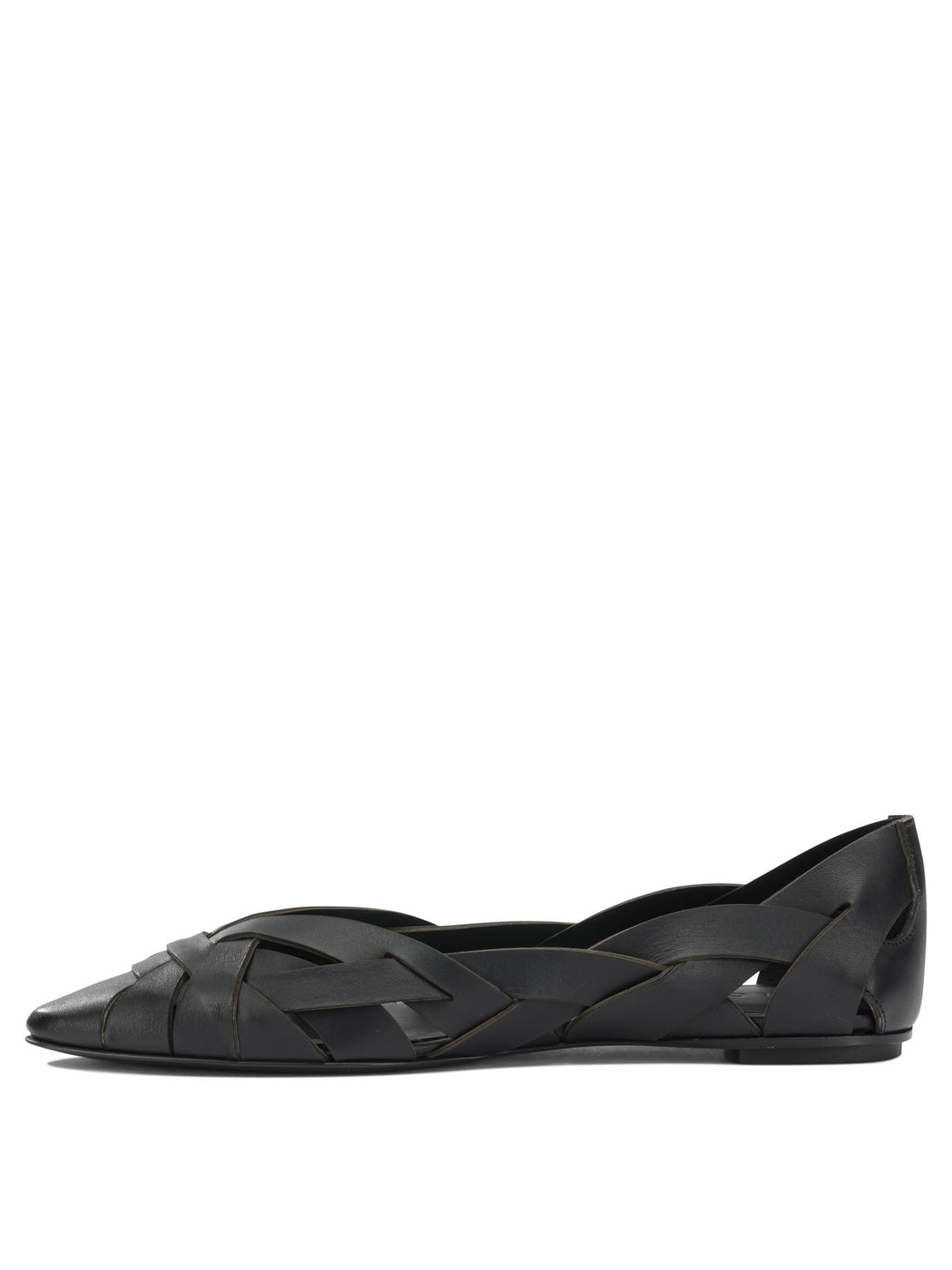 Del Carlo  Ballerinas - Black | 696a9e2338b90b34cfc13798a9ccd56448e7dba4