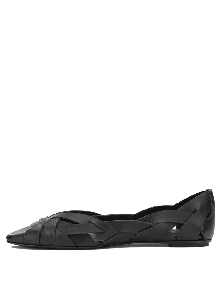 Del Carlo  Ballerinas - Black | 696a9e2338b90b34cfc13798a9ccd56448e7dba4