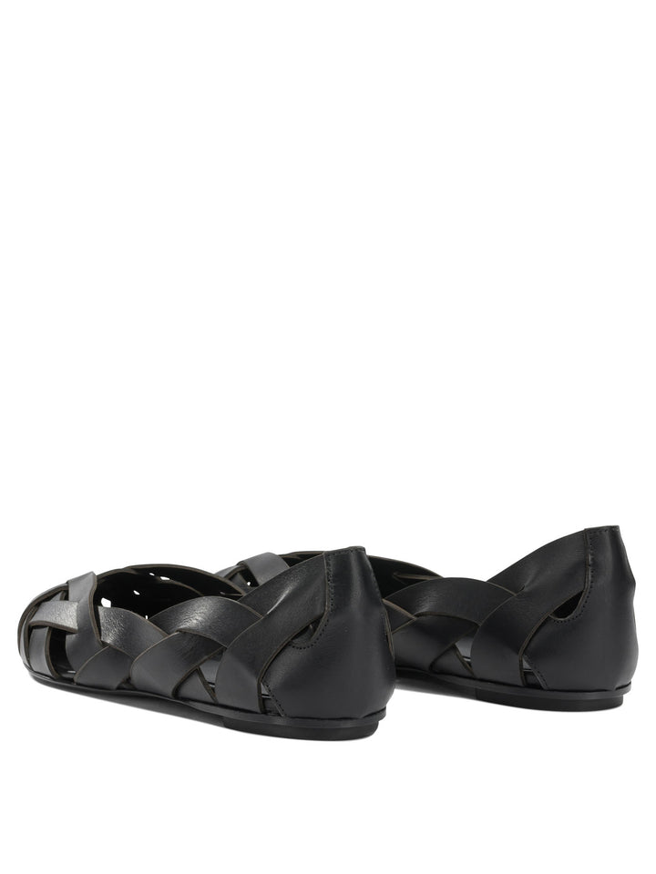 Del Carlo  Ballerinas - Black | 06296850275866d8b269752a874c79778c56c3b1