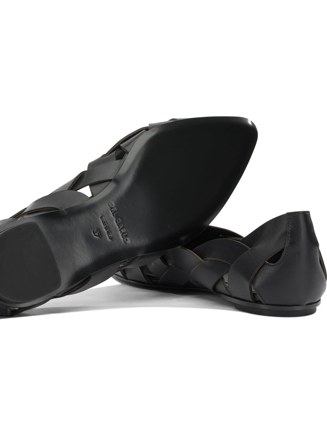 Del Carlo  Ballerinas - Black | c9fbfe963c2cb7573832a1075e1ee896f5290c9a