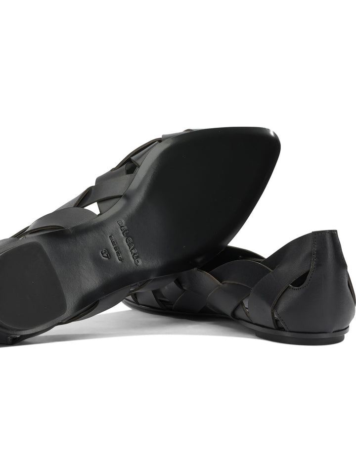 Del Carlo  Ballerinas - Black | c9fbfe963c2cb7573832a1075e1ee896f5290c9a