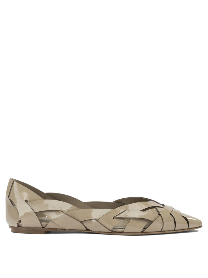 Del Carlo  Ballerinas - Beige | 947564cc596adb1ffeea61b935a8ae8e48d1fff8